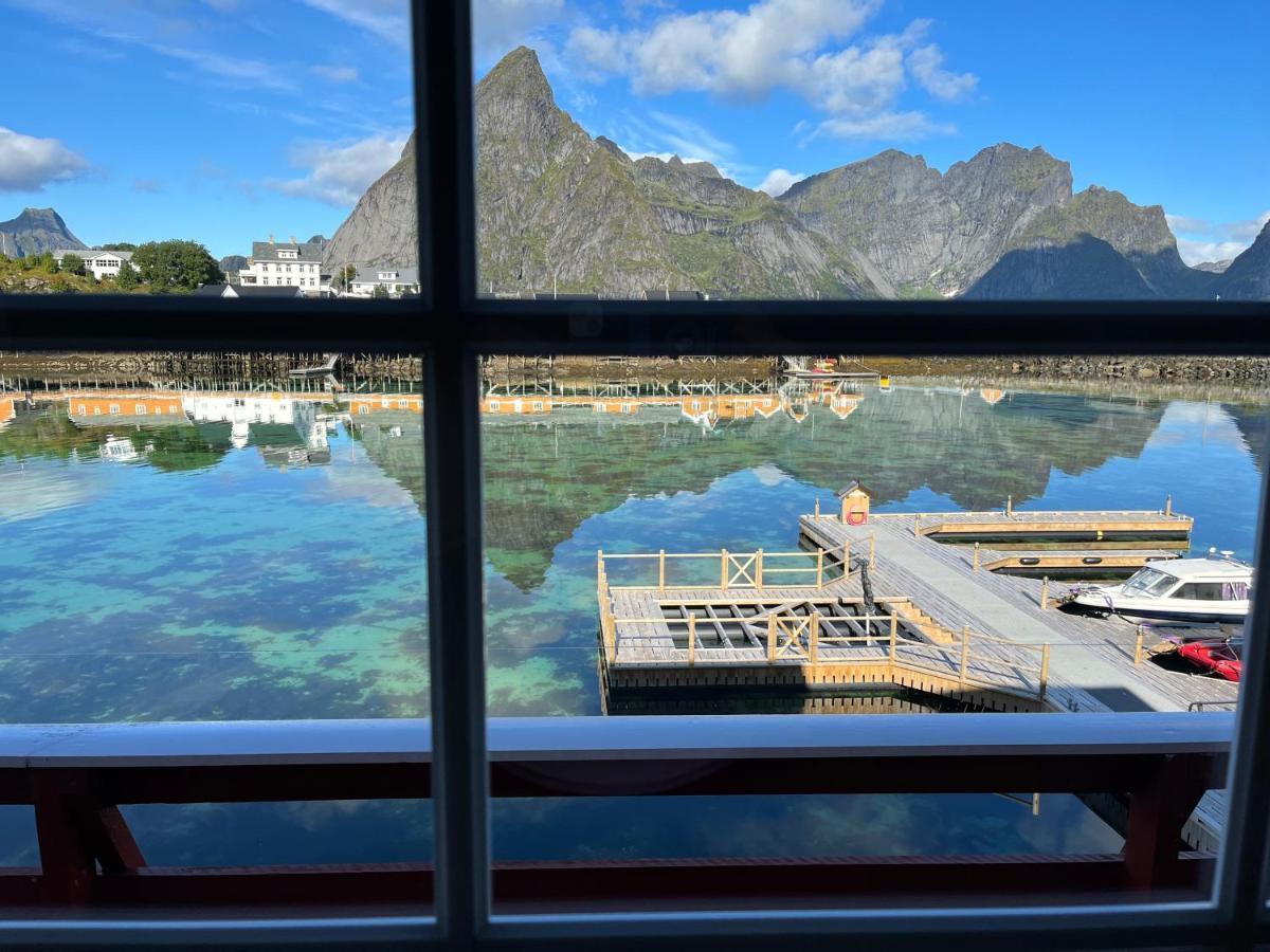 Lofoten Suite Apartments - Rostad Retro Rorbuer Reine Zewnętrze zdjęcie