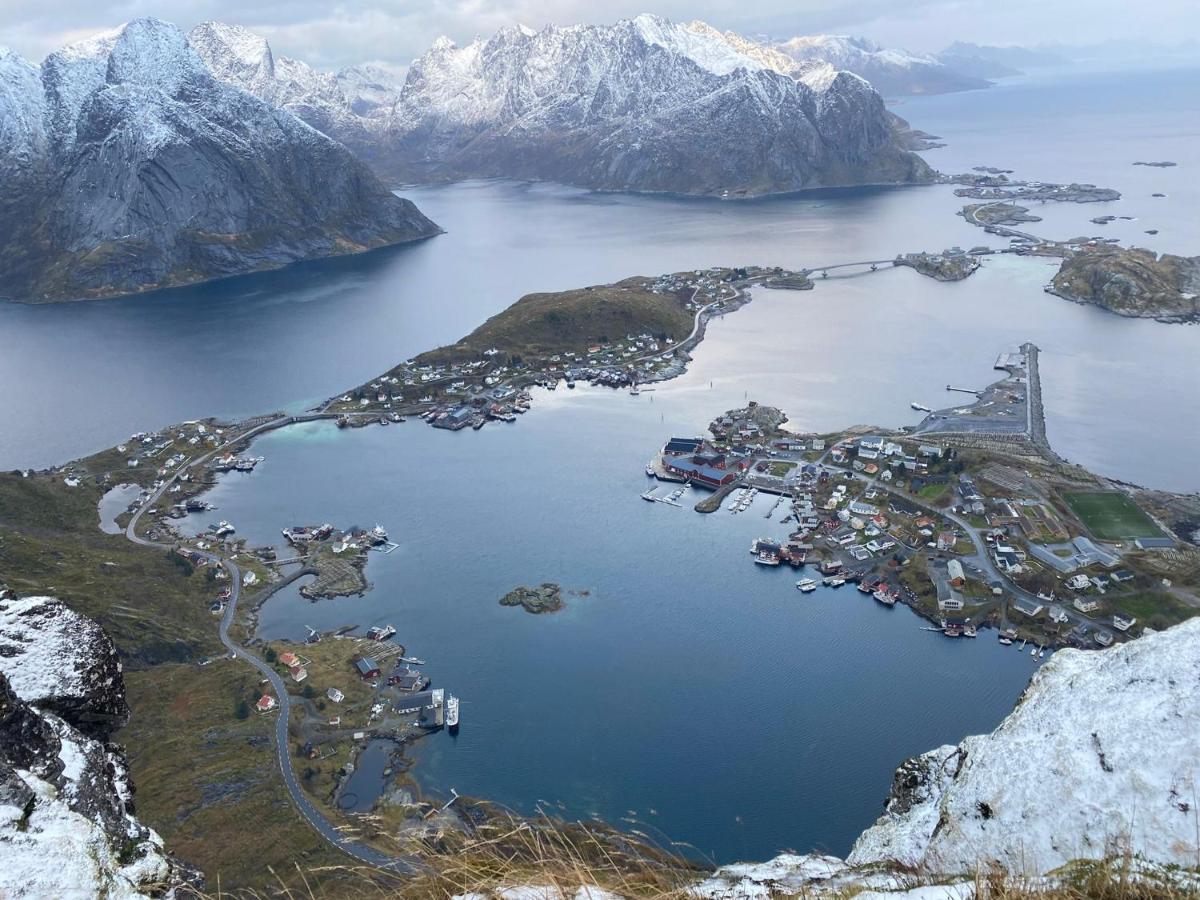 Lofoten Suite Apartments - Rostad Retro Rorbuer Reine Zewnętrze zdjęcie