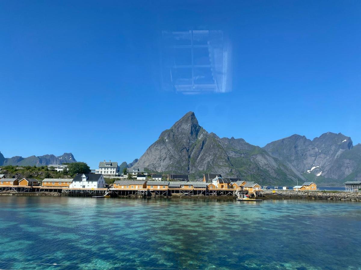 Lofoten Suite Apartments - Rostad Retro Rorbuer Reine Zewnętrze zdjęcie