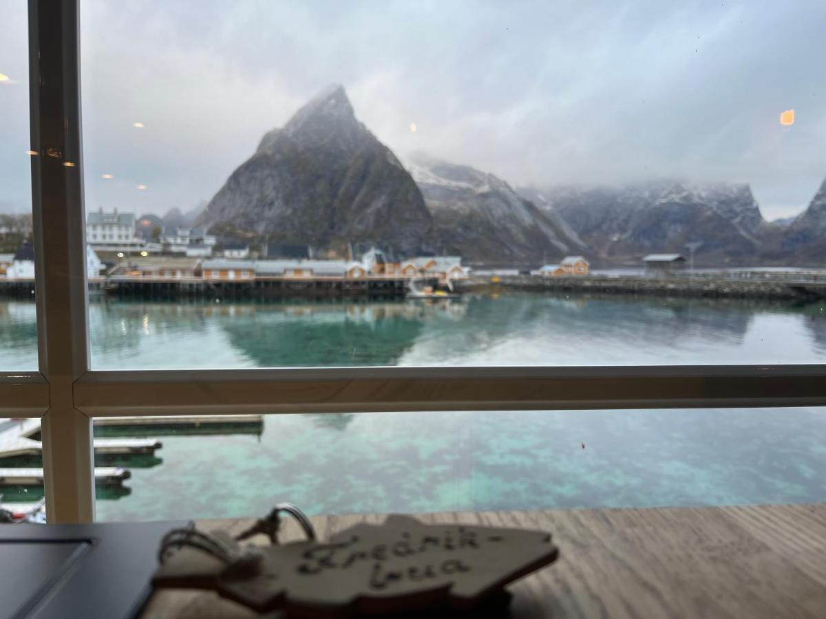 Lofoten Suite Apartments - Rostad Retro Rorbuer Reine Zewnętrze zdjęcie