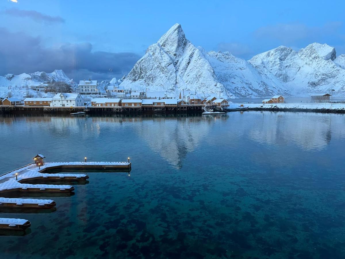 Lofoten Suite Apartments - Rostad Retro Rorbuer Reine Zewnętrze zdjęcie