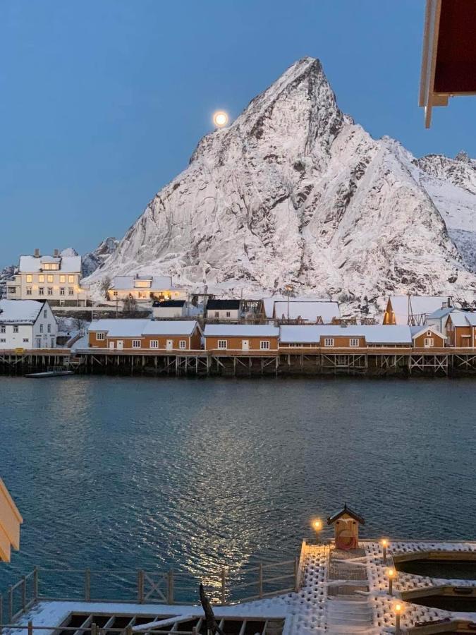 Lofoten Suite Apartments - Rostad Retro Rorbuer Reine Zewnętrze zdjęcie