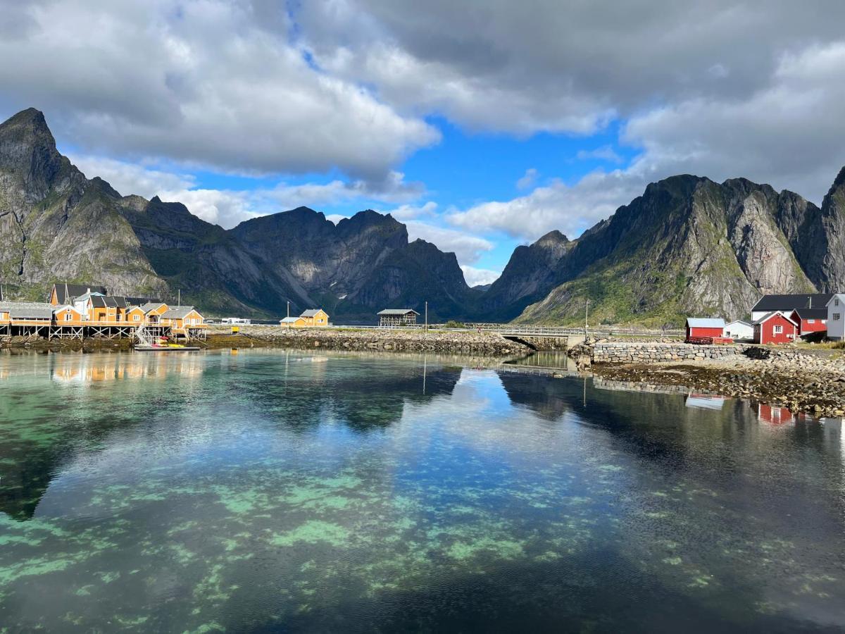 Lofoten Suite Apartments - Rostad Retro Rorbuer Reine Zewnętrze zdjęcie