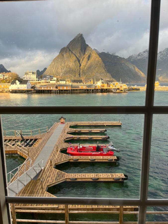 Lofoten Suite Apartments - Rostad Retro Rorbuer Reine Zewnętrze zdjęcie