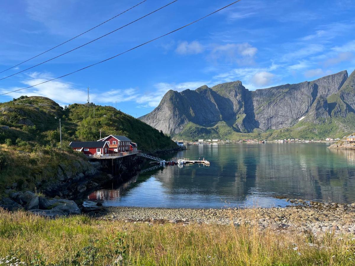 Lofoten Suite Apartments - Rostad Retro Rorbuer Reine Zewnętrze zdjęcie