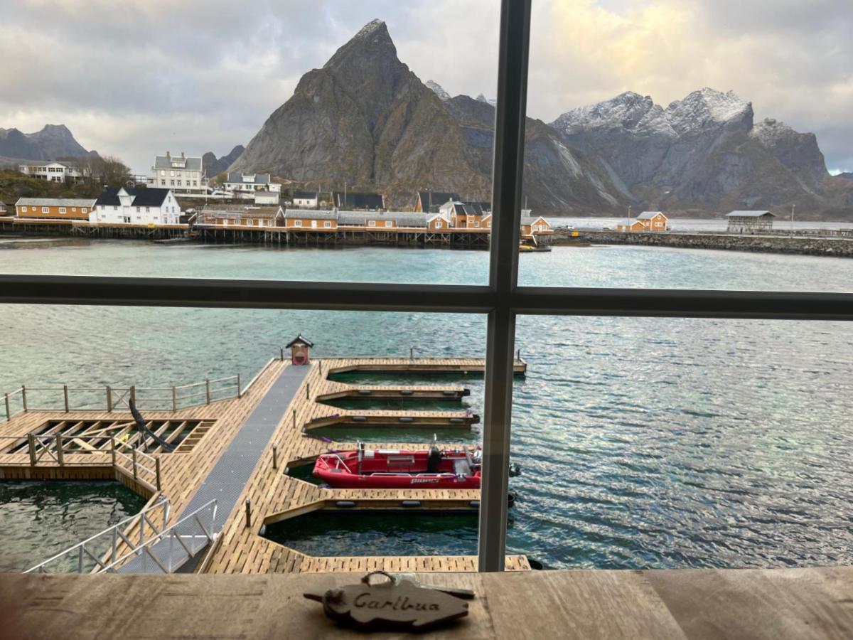 Lofoten Suite Apartments - Rostad Retro Rorbuer Reine Zewnętrze zdjęcie