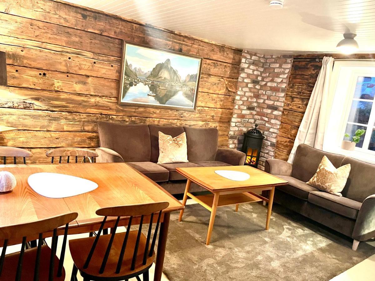 Lofoten Suite Apartments - Rostad Retro Rorbuer Reine Zewnętrze zdjęcie