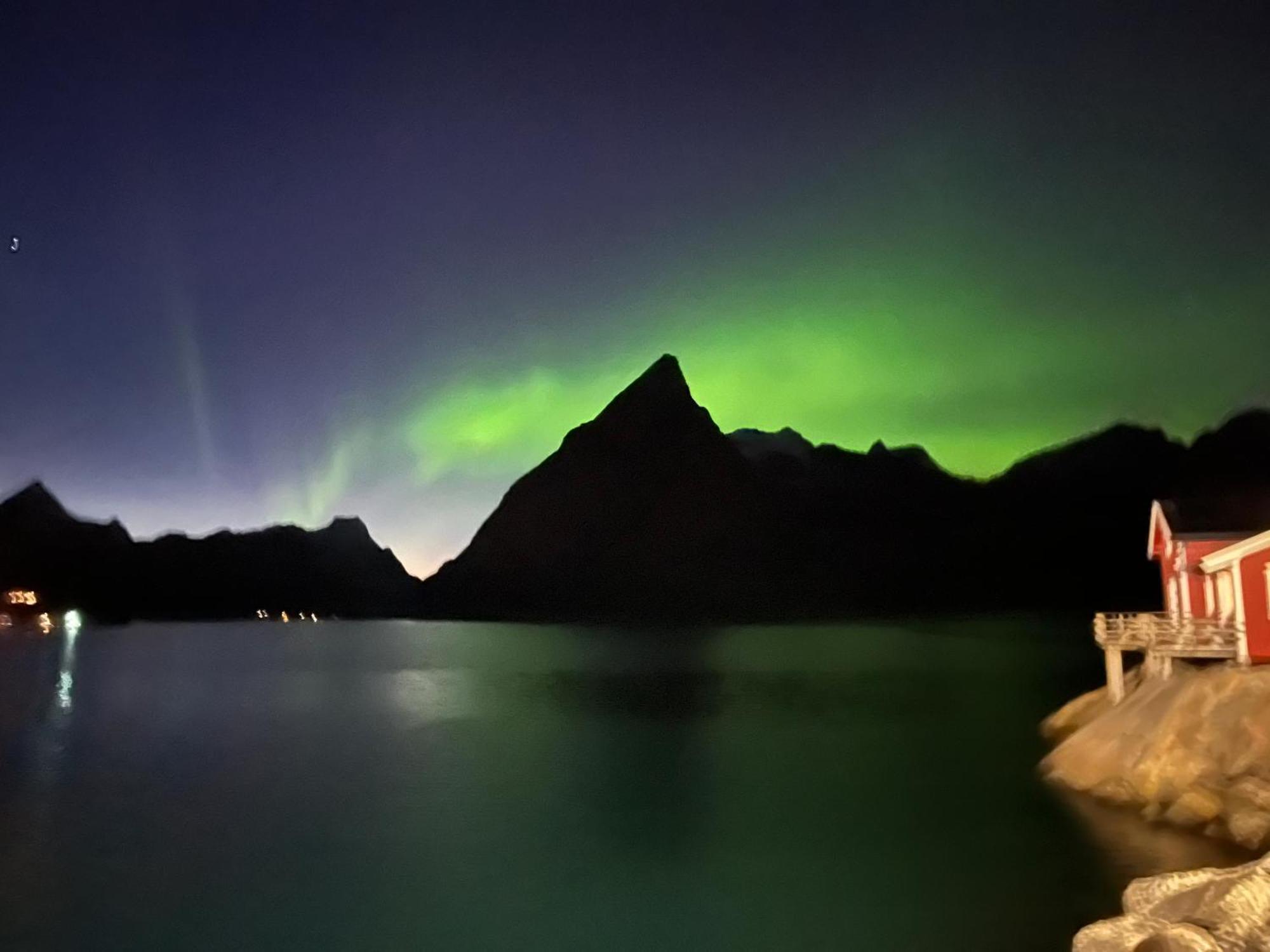 Lofoten Suite Apartments - Rostad Retro Rorbuer Reine Zewnętrze zdjęcie