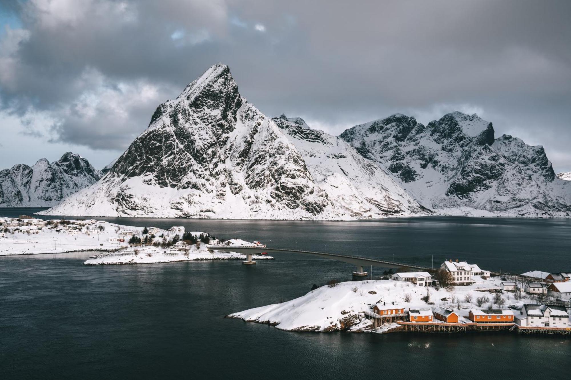 Lofoten Suite Apartments - Rostad Retro Rorbuer Reine Zewnętrze zdjęcie