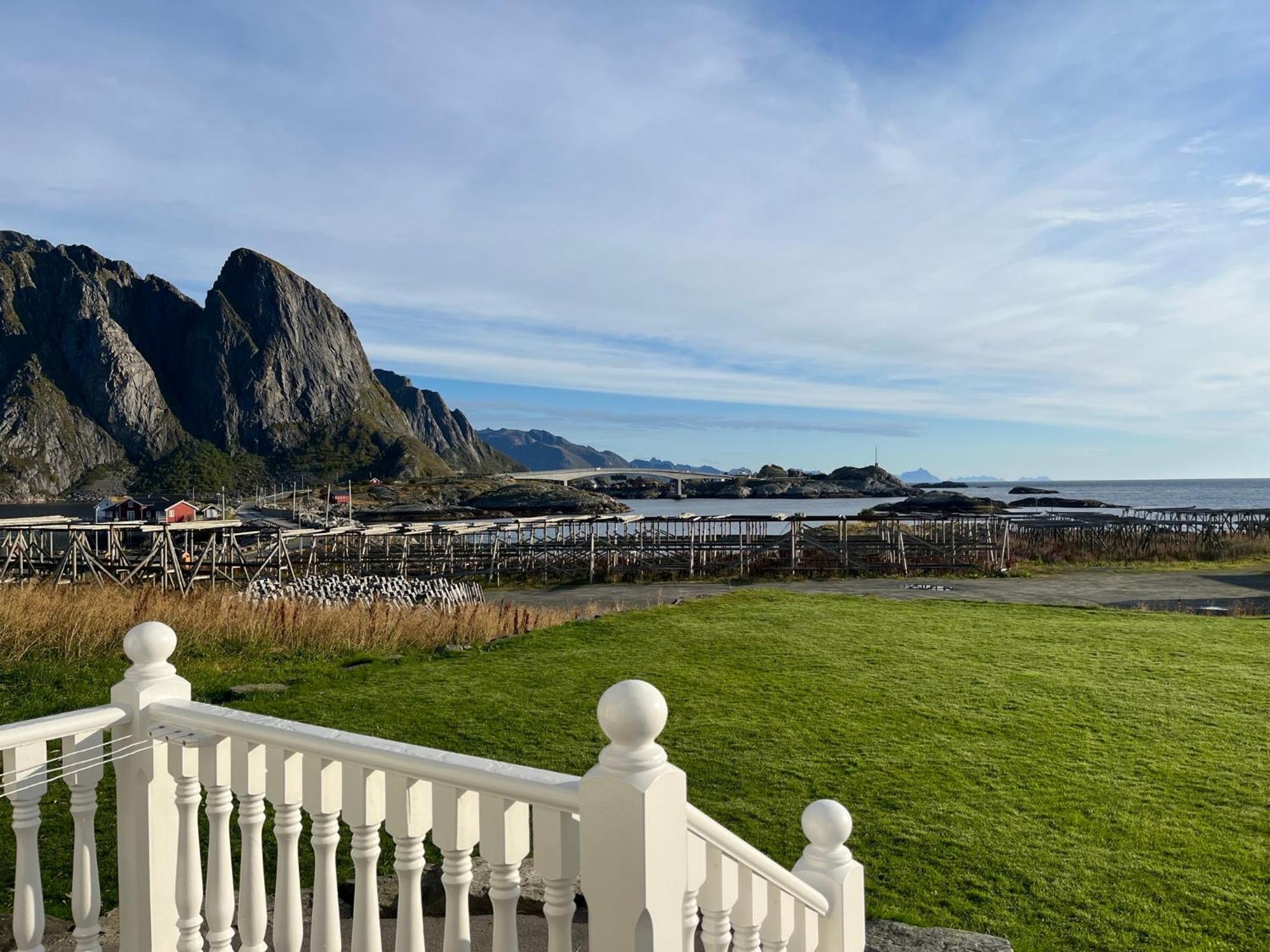 Lofoten Suite Apartments - Rostad Retro Rorbuer Reine Zewnętrze zdjęcie