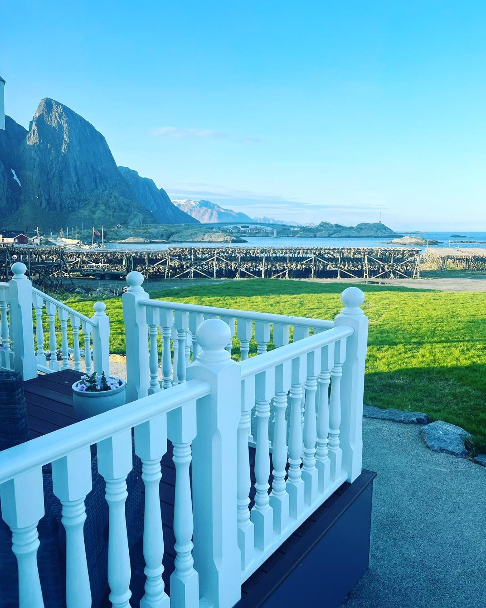 Lofoten Suite Apartments - Rostad Retro Rorbuer Reine Zewnętrze zdjęcie